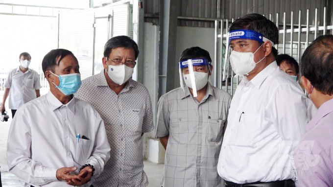 Tổ công tác 970 Bộ NN&PTNT: Nhãn Châu Thành - Đồng Tháp, cá tra tại Đồng bằng sông Cửu Long đang tiêu thụ rất khó khăn